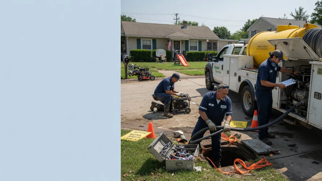 Septic Tank Pumping in Bend, TX near me